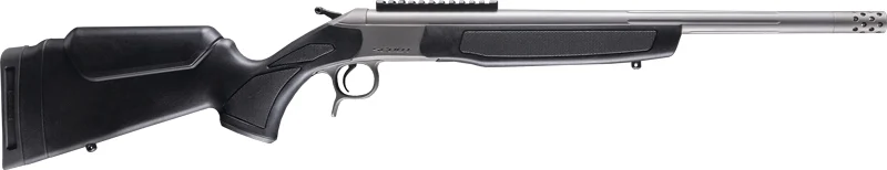 CVA Scout TD V3 .360 Buckhammer 20" Stainless/Black