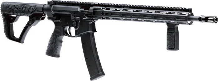 Daniel Defense PCC 916 9mm carbine 16-inch barrel DD4 13.5-inch M-LOK black