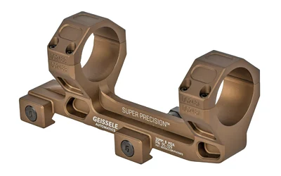 Geissele Super Precision 30mm Vortex 1-6 DDC scope mount for AR-15, anodized finish