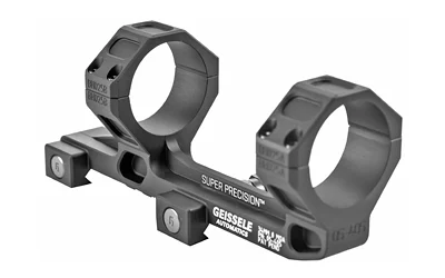 Geissele AR15 Super Precision 34mm extended scope mount 5.8 inch black anodized