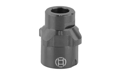 Gemtech 22 QDA 1/2-28 thread mount adapter for .22 LR, black