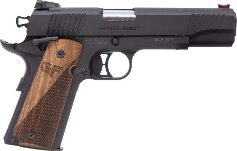 GForce Arms Chronicle 1911 9mm 5" 9+1 Walnut