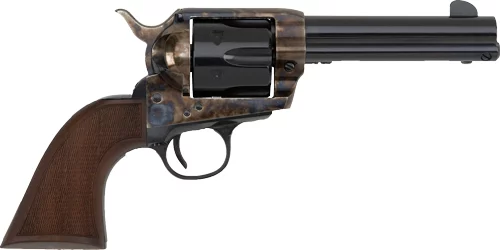 Pietta Great Western II Deluxe Californian .357 Magnum 4.75in revolver, blued finish with checkered walnut grips