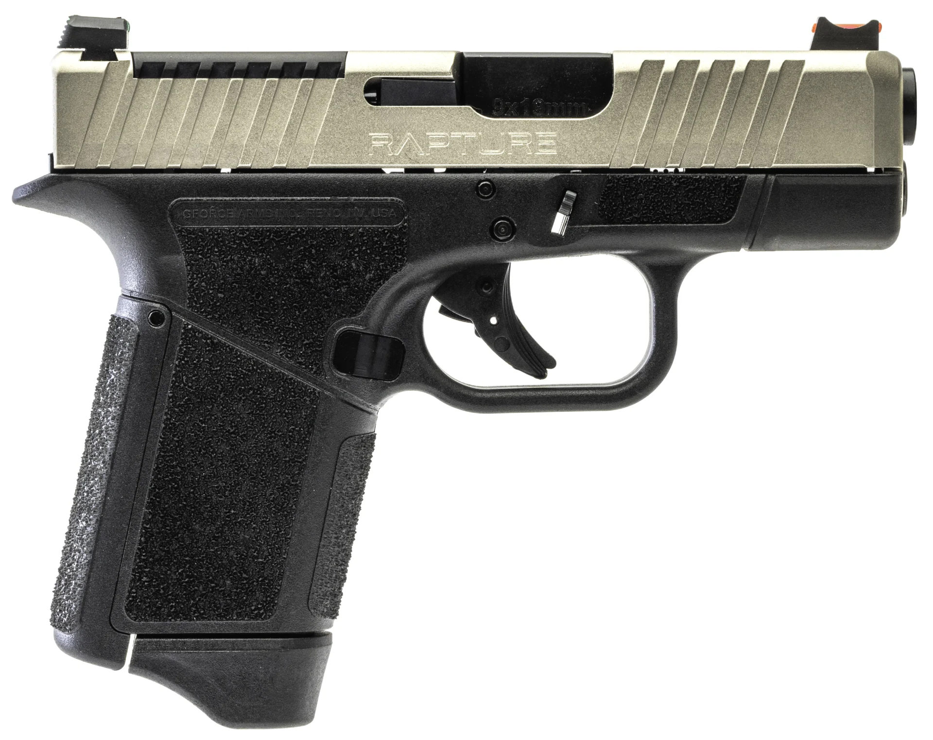 GForce Arms GF9 Rapture 9mm 3.25in Optic-Ready 12+1