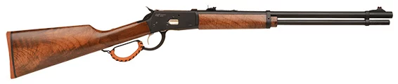 GForce Arms GFLVR44 20-inch .44 Magnum lever-action rifle black finish with walnut stock
