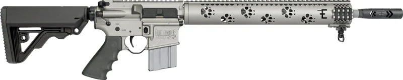Rock River Arms RRA LAR15 Predator2 .223 Wylde rifle in gunmetal gray with 16 inch fluted barrel