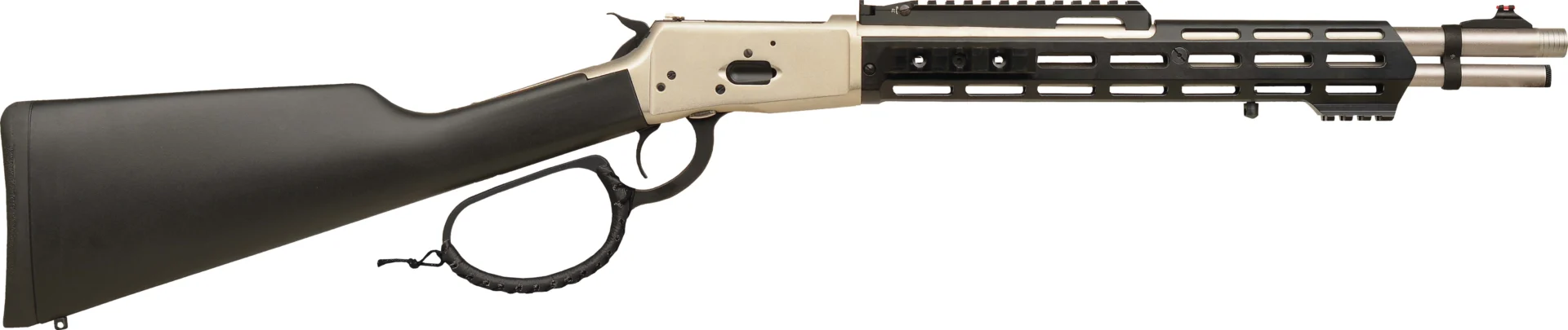 GForce Arms GFA SADLEHRN LVR/TAC 44M BL/NK lever-action rifle product image