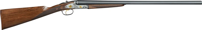 FAIR ISIDE SELECT SXS 28in walnut stock blued finish side-by-side shotgun