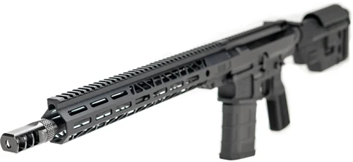 Faxon Firearms Sentinel FX8616 8.6 Blackout AR-10 rifle 16 inch barrel black