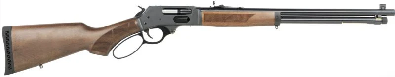 Henry H9 Provider 38-55 Win 20-inch blued lever-action rifle with walnut pistol-grip stock
