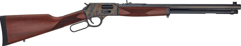Henry Big Boy Color Case Hardened side-gate lever rifle .357 Mag 20" octagon barrel walnut stock