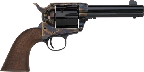 E.M.F. Pietta 1873 Great Western II Californian .45 Long Colt 4.75 in revolver, blued barrel and walnut grips