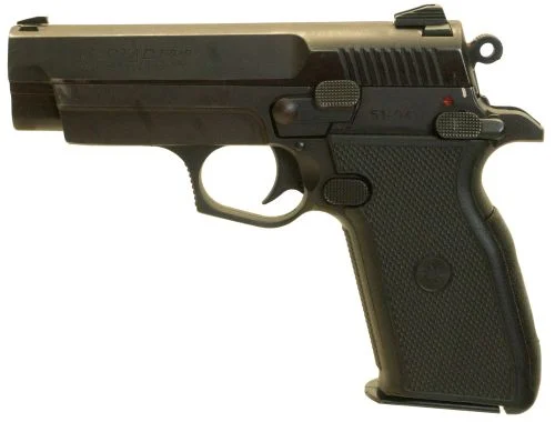 Used STAR Firestar Plus 9mm semi-auto pistol, black finish, 13-round capacity