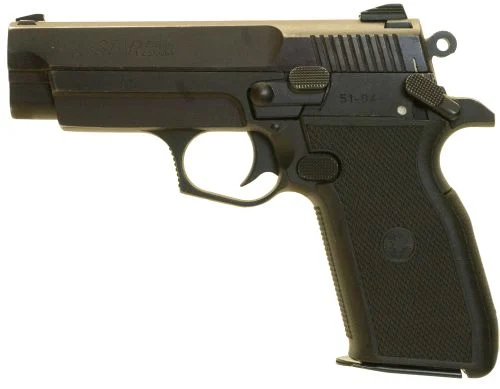 USED STAR Firestar Plus 9mm pistol, 3.39 barrel, 13rd, 2 mags, black finish