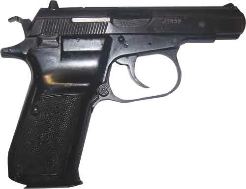 Century Arms CZ-83 used blued pistol .380 ACP 3.8000 barrel 12 capacity