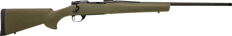 Howa M1500 .243 Winchester 22-inch barrel blued bolt-action with green Hogue synthetic stock