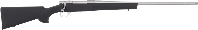Howa M1500 7MM PRC bolt-action rifle with 24in stainless barrel and Hogue black synthetic stock