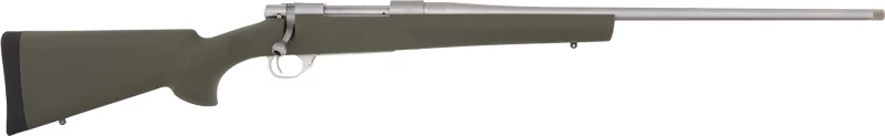Howa M1500 7MM PRC 24 in stainless barrel green Hogue synthetic stock