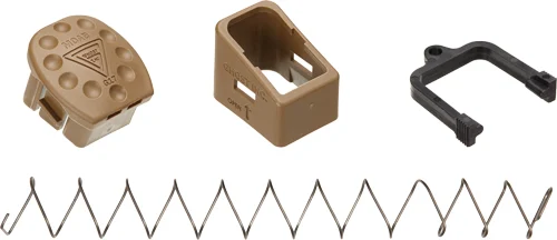 Ghost MOAB magazine extension for Glock Gen 1-5 in Flat Dark Earth (FDE)