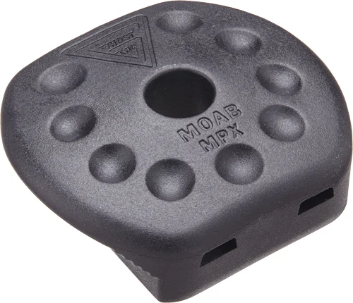 Ghost Inc. MOAB polymer magazine baseplates for SIG MPX magazines, 3-pack