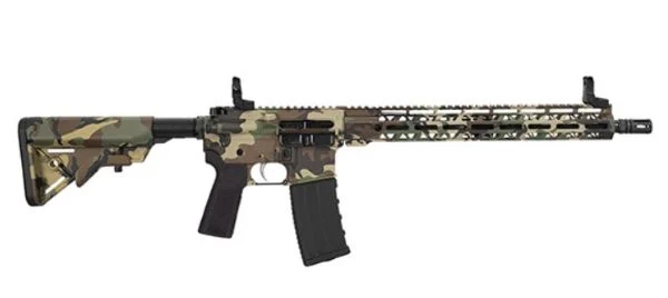 Hi Point HP-15P M81 5.56 pistol 10.5in threaded barrel camouflage