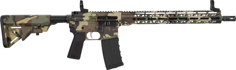 Hi-Point HP-15 5.56 NATO 16 inch M81 Woodland Camo rifle