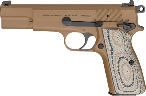 SPRINGFIELD SA-35 9MM 5" 15RD - COYOTE BROWN - Image 2