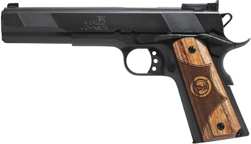 Iver Johnson Eagle XL 6" .45 ACP 1911 Matte Blued