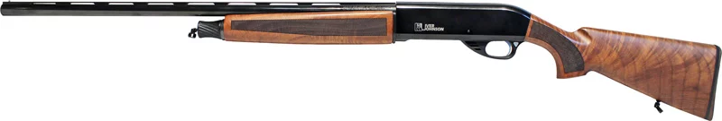 Iver Johnson 12ga 28in blued walnut semi-auto shotgun