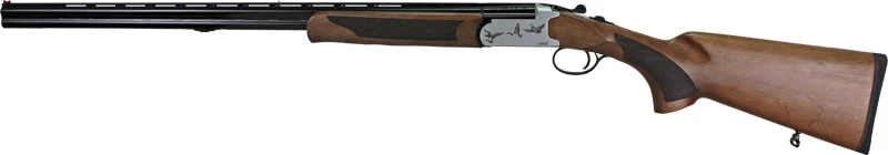 Iver Johnson 600 over/under .410 bore 28-inch barrel walnut stock blued bi-tone finish