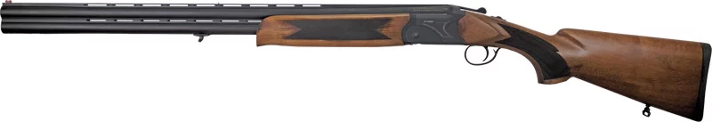 Iver Johnson 600 over/under 12 gauge shotgun 28in walnut stock black finish with ejectors