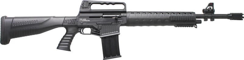 Iver Johnson Stryker 12 Gauge semi-auto shotgun, 20-inch barrel, black synthetic tactical stock