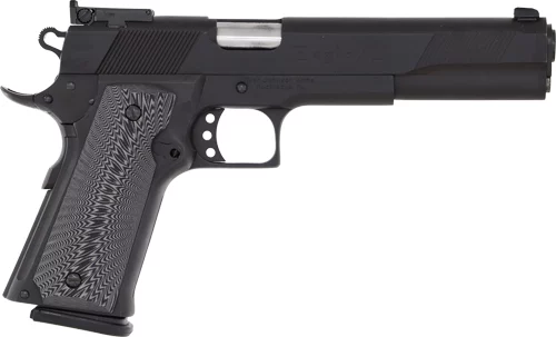 Iver Johnson Eagle XL DS .45 ACP 6-inch pistol matte black