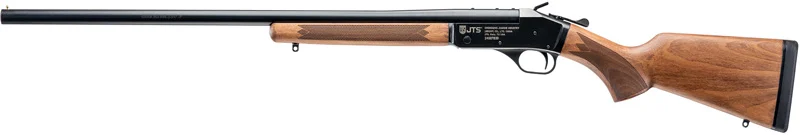 JTS LONESTRIKE 20 Gauge single-shot shotgun with 26" barrel and hardwood stock