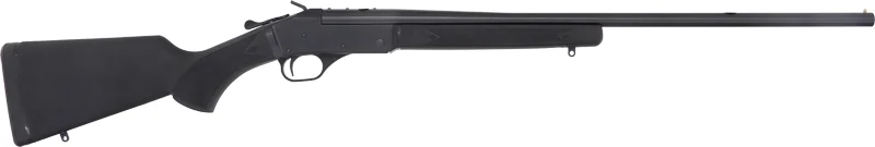JTS LONESTRIKE .410 single-shot shotgun, 26 inch barrel, black synthetic field stock