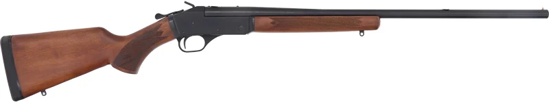 JTS LonestRike .410 single-shot shotgun, 26-inch barrel, hardwood stock