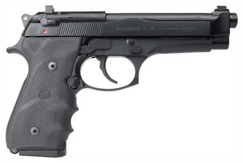 Beretta 92FS Brigadier 9mm pistol with 4.9-inch barrel and black finish