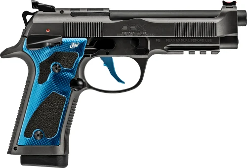 Beretta 92XI Performance Carry Optic 9mm 4.9 inch pistol with Graphite Gray Tinitec finish