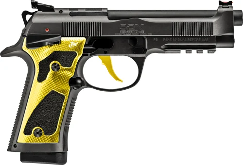 Beretta 92XI Performance Carry Optic 9mm 4.9in pistol, graphite gray finish