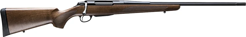 Tikka T3x Hunter .350 Legend 20 inch threaded blued barrel walnut stock