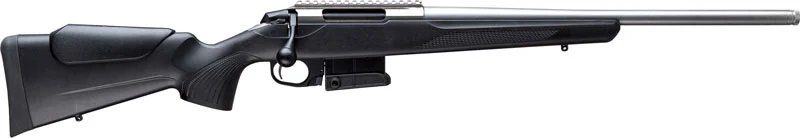 Tikka T3x CTR 6.5 Creedmoor 24 inch stainless barrel black synthetic stock