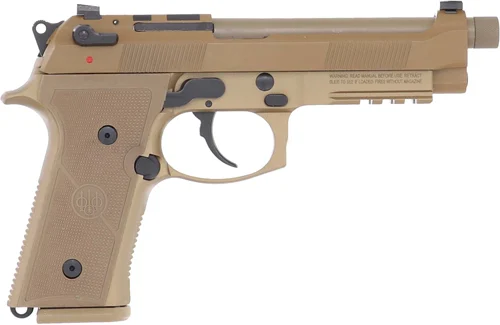 Beretta M9A4 G 9mm FDE 5.1-inch threaded-barrel optic-ready pistol
