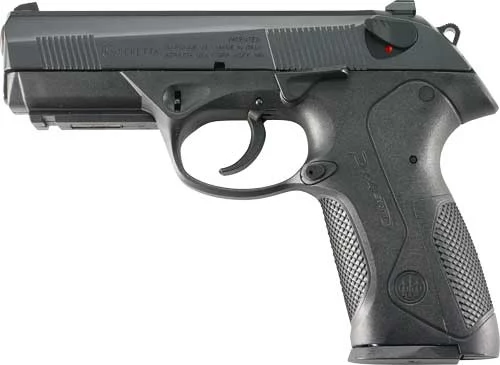 Beretta PX4 Storm 9mm full-size pistol black polymer frame right-side view