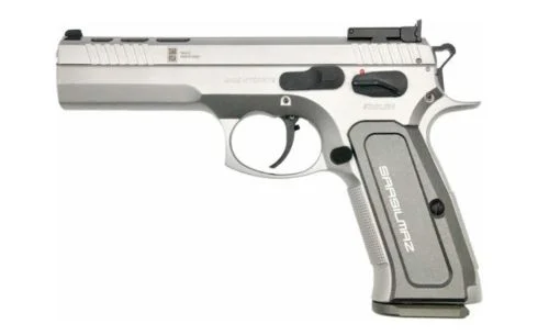 SAR Arms K-12 Sport X 9mm 4.7-inch stainless pistol