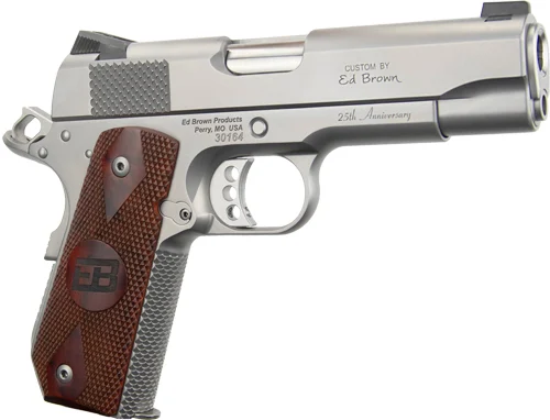 Ed Brown Kobra Carry 25th Anniversary 1911 .45 ACP 4.25in stainless
