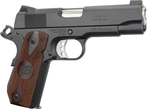 Ed Brown Kobra Carry 25th Anniversary 1911 .45 ACP 4.25in Black G4
