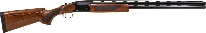Pointer Sport Tek Trap 12GA over/under shotgun with 30 inch barrels and walnut adjustable comb