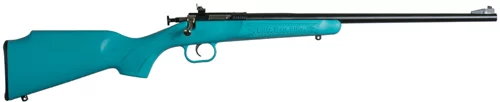 Keystone Crickett Gen2 .22 LR youth rifle 16.12 inch blued barrel blue synthetic stock