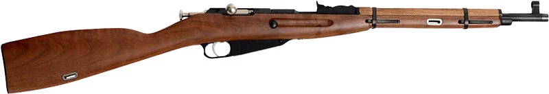 Keystone KSAM38 Mini Mosin M38 .22 LR walnut stock blued finish threaded barrel