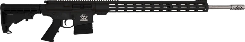 Great Lakes GL-10 .243 Win AR-10 24in stainless barrel black 20in M-LOK
